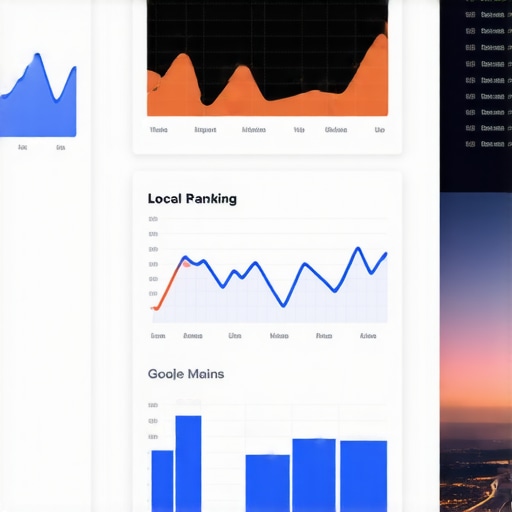BrightLocal dashboard displaying Google Maps ranking metrics