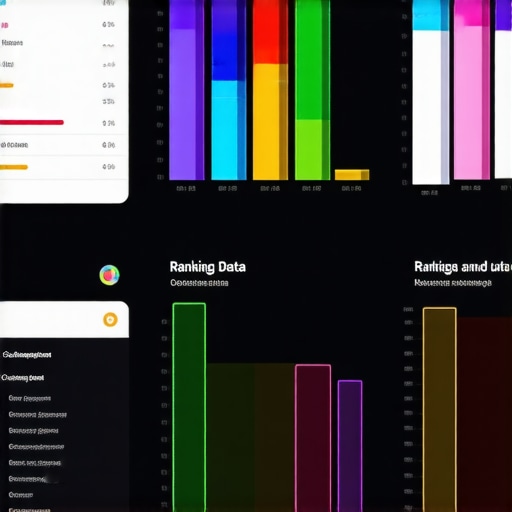 Screenshot of local SEO tools dashboard with rankings and citation data
