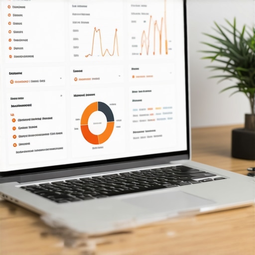 A workspace showing software tools for managing Google Maps rankings and citations.