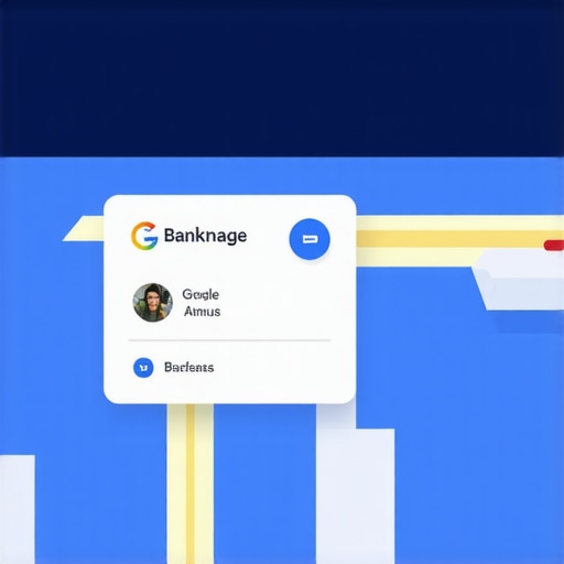 Illustrative infographic detailing steps to improve Google Maps rankings
