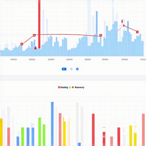 Google Maps Analytics Dashboard Screenshot of Google Maps analytics with rising trend indicating improved ranking