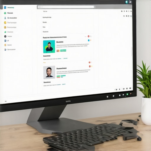 Person working on Google Maps listing SEO optimization.