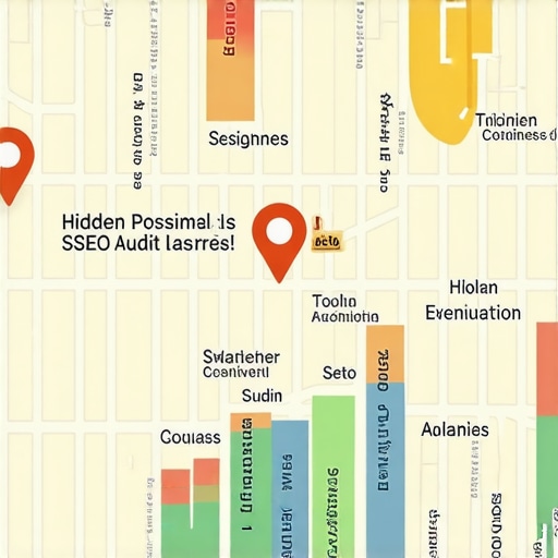 Illustration of map signals analysis highlighting hidden SEO issues