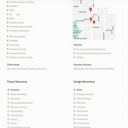 Infographic illustrating the process of fixing Google Maps rankings after the 2026 filter updates