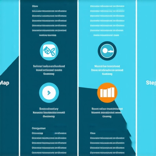 Illustration of a step-by-step guide to fixing Google Maps rankings