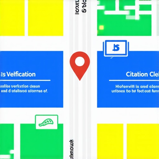 Step-by-step infographic illustrating how to repair Google Maps rankings.